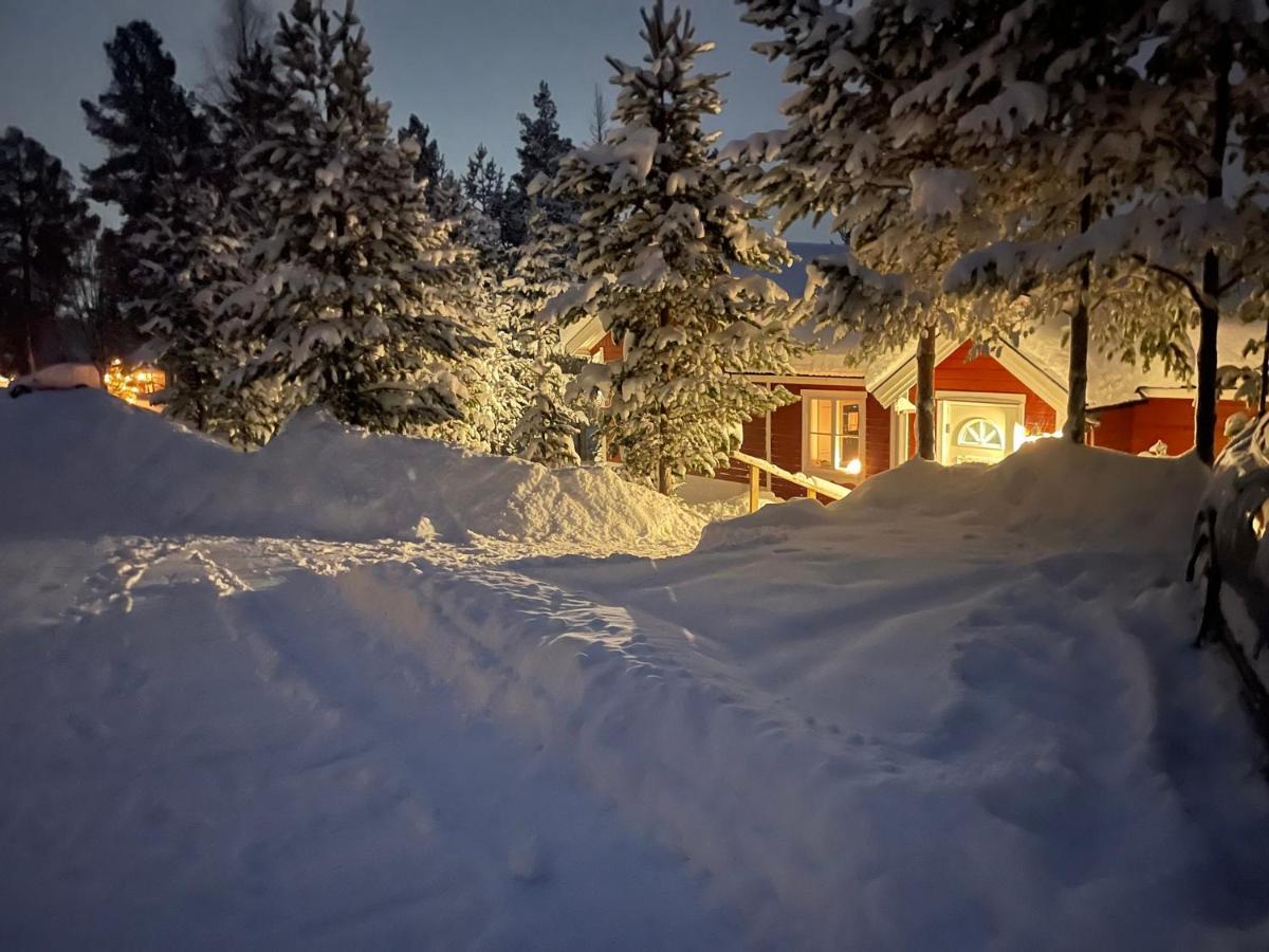 Mountain Cabin Лофсдален Экстерьер фото