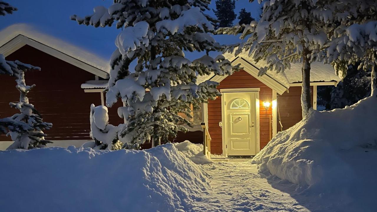 Mountain Cabin Лофсдален Экстерьер фото